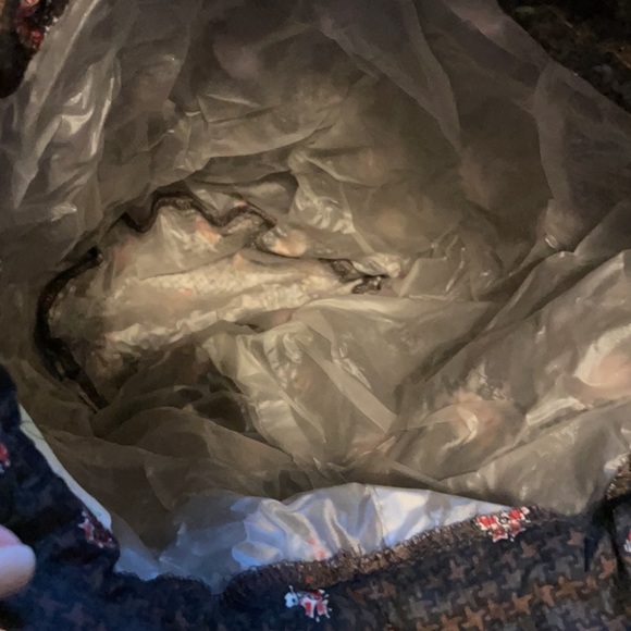 Vera Bradley Drawstring Cosmetic Bag - Picture 2 of 4